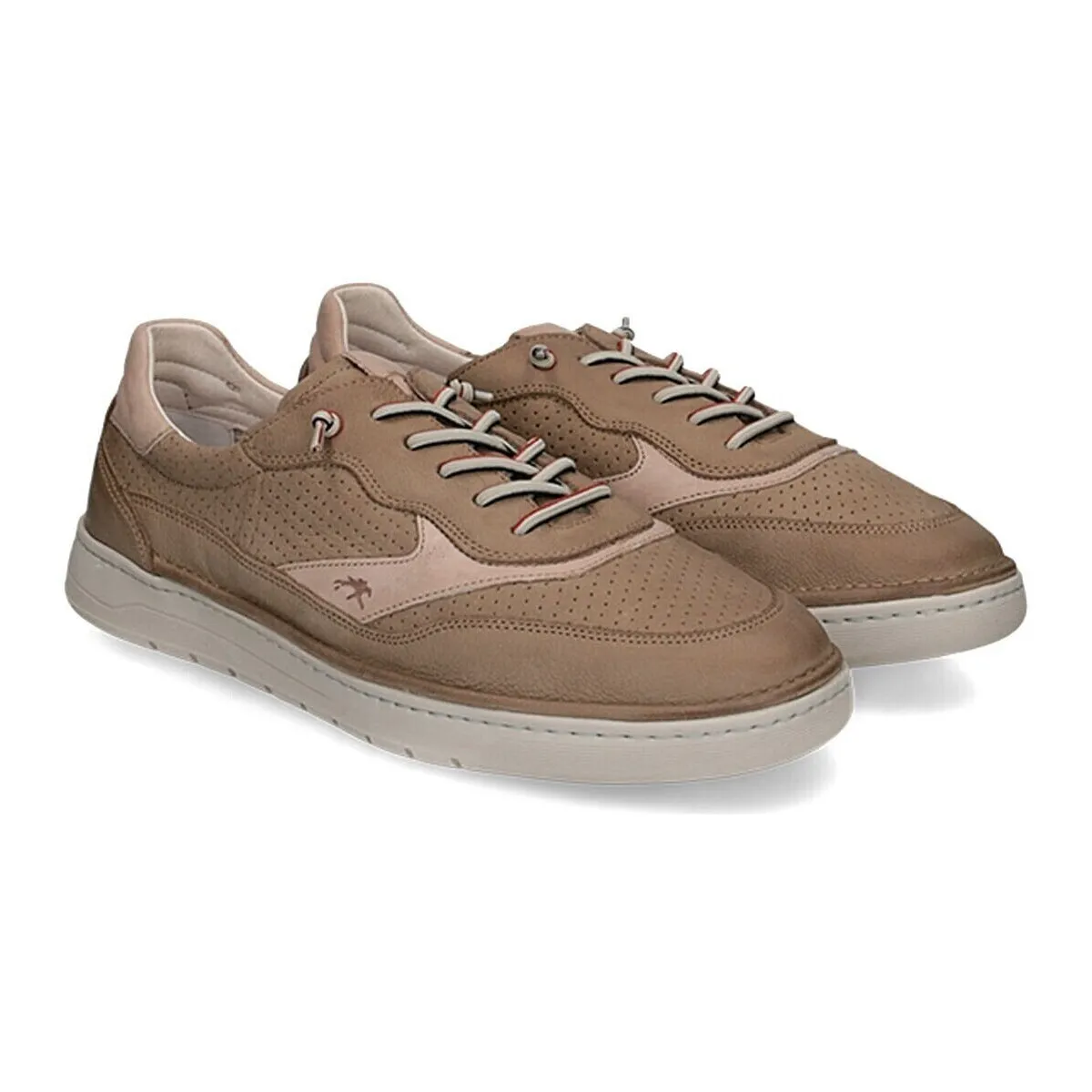 ZAPATILLAS CASUAL PARA CABALLERO  F1943 TAUPE