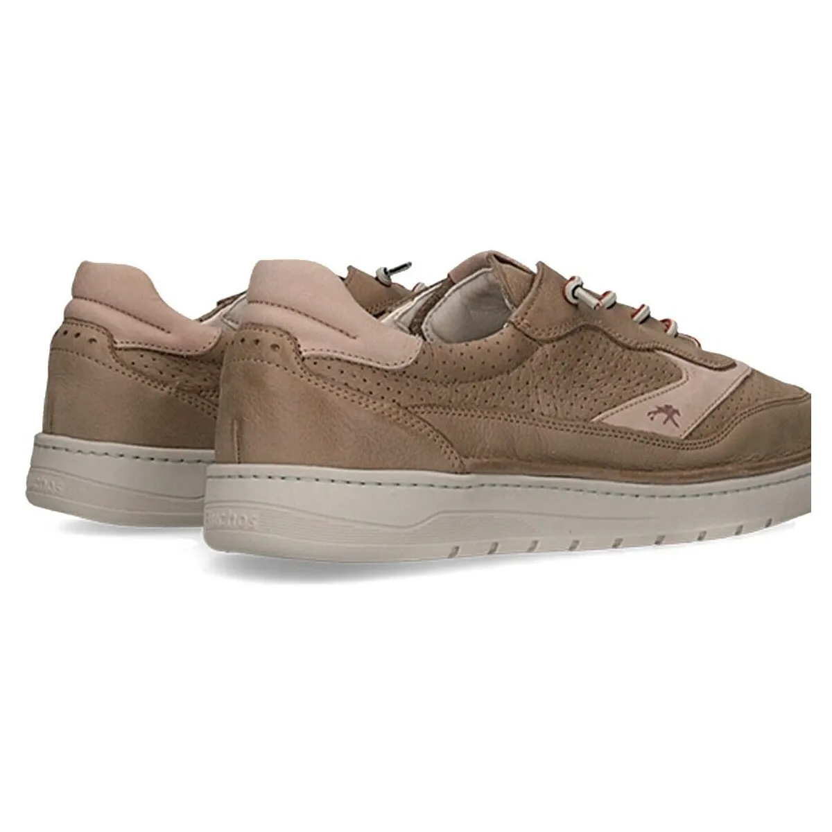 ZAPATILLAS CASUAL PARA CABALLERO  F1943 TAUPE