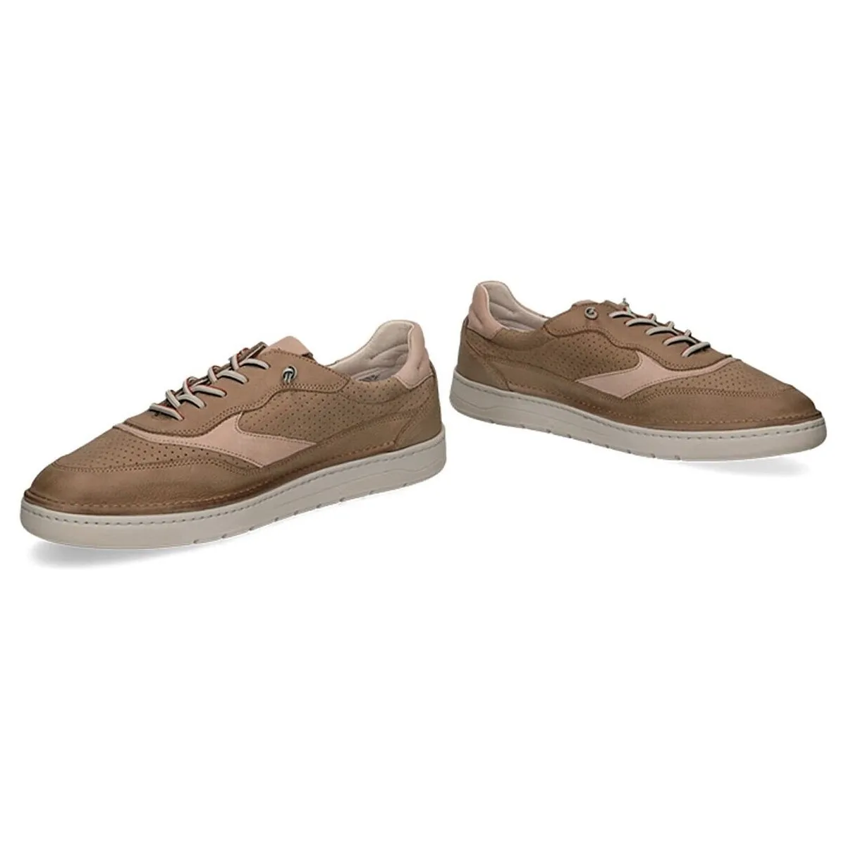 ZAPATILLAS CASUAL PARA CABALLERO  F1943 TAUPE