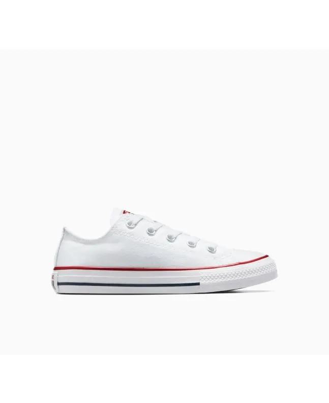 ZAPATILLAS CONVERSE CHUCK TAYLOR ALL STAR CLASSIC YOUTH LOW TOP BLANCAS (48 AñOS)