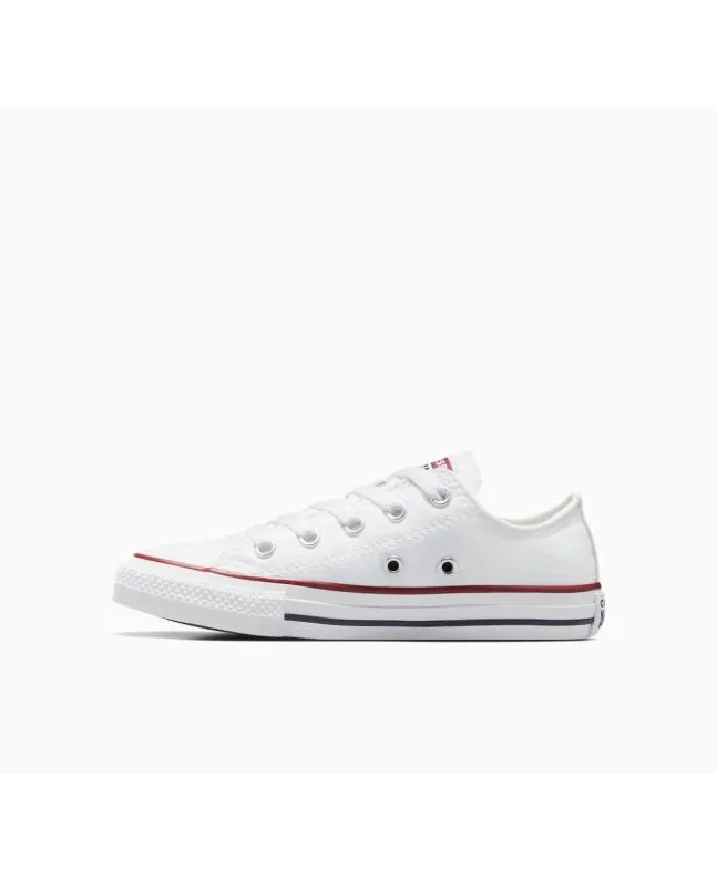 ZAPATILLAS CONVERSE CHUCK TAYLOR ALL STAR CLASSIC YOUTH LOW TOP BLANCAS (48 AñOS)