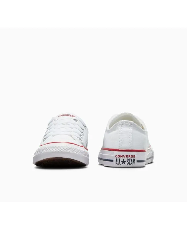 ZAPATILLAS CONVERSE CHUCK TAYLOR ALL STAR CLASSIC YOUTH LOW TOP BLANCAS (48 AñOS)