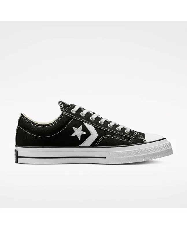ZAPATILLAS CONVERSE STAR PLAYER 76 LOW TOP NEGROBLANCO VINTAGE