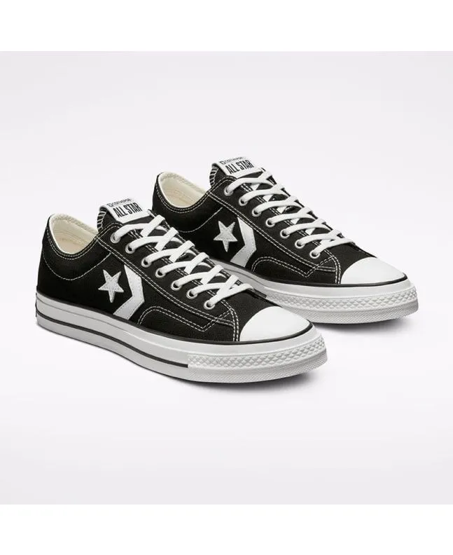 ZAPATILLAS CONVERSE STAR PLAYER 76 LOW TOP NEGROBLANCO VINTAGE