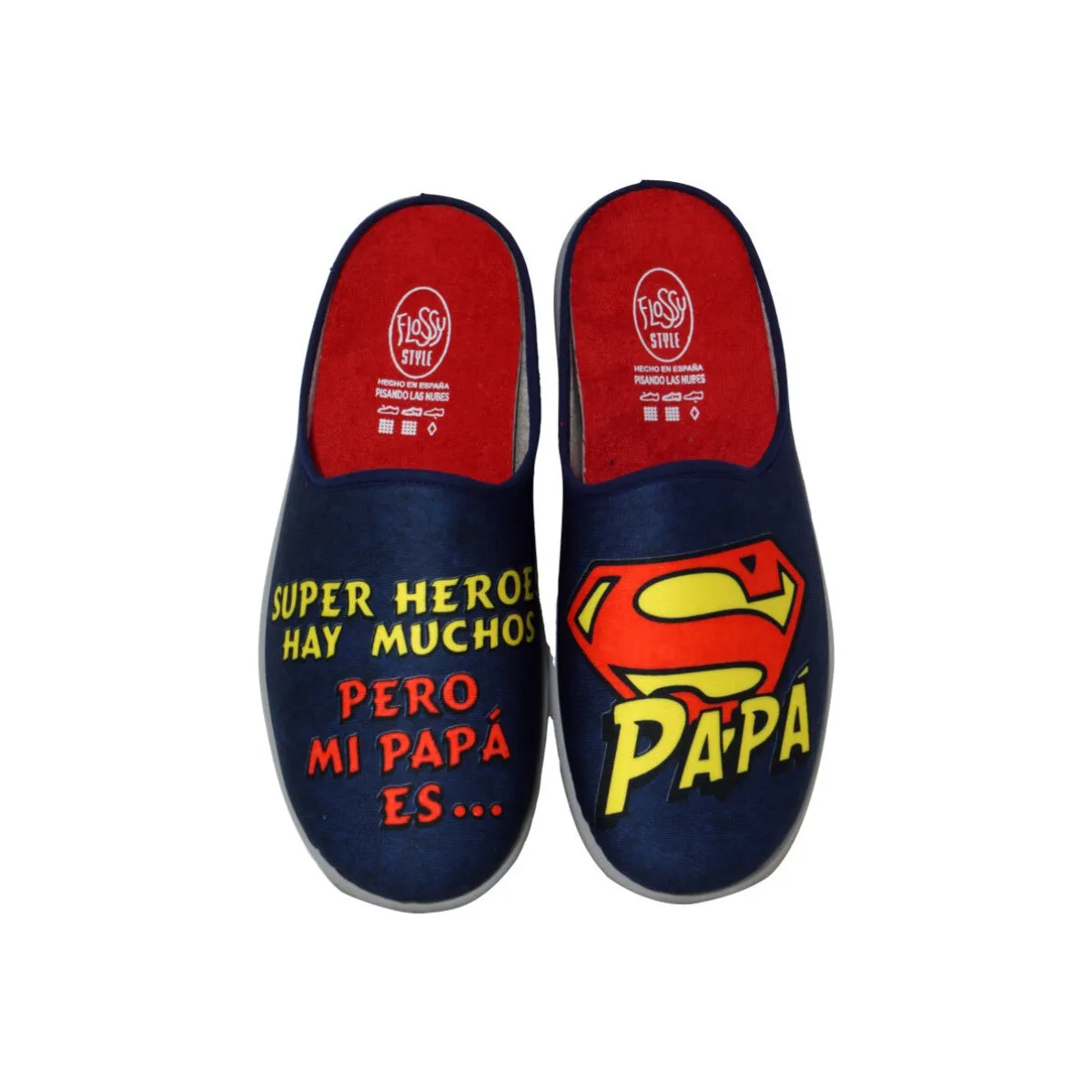 ZAPATILLAS DE CASA PARA HOMBRE SUPERPAPA  E2755