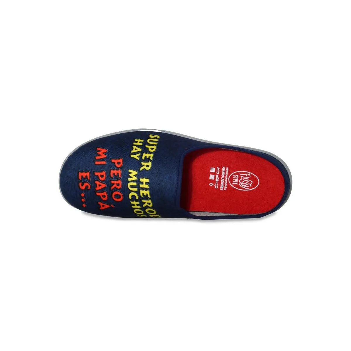 ZAPATILLAS DE CASA PARA HOMBRE SUPERPAPA  E2755