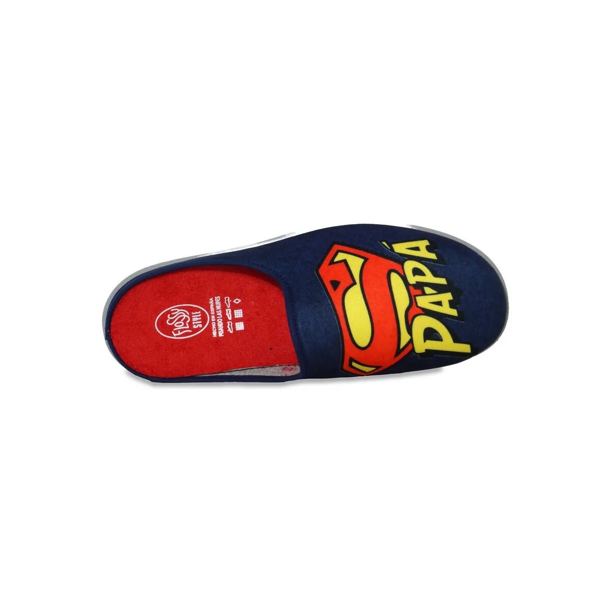ZAPATILLAS DE CASA PARA HOMBRE SUPERPAPA  E2755