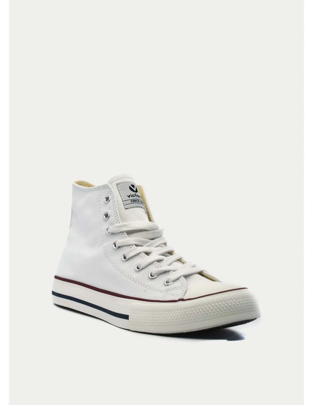 ZAPATILLAS DE LONA VICTORIA 106500 BLANCO 