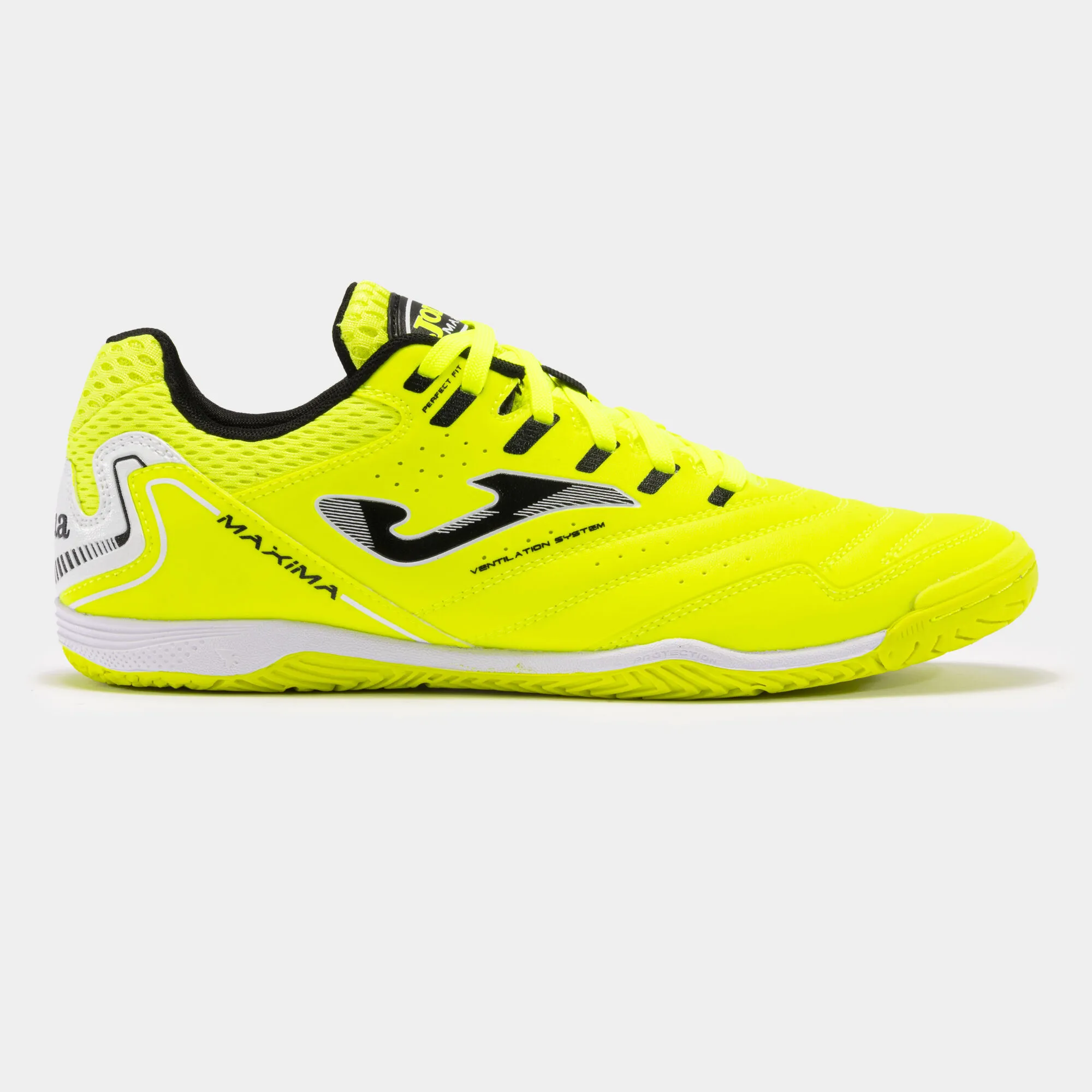 Zapatillas fútbol sala Maxima 24 indoor amarillo flúor