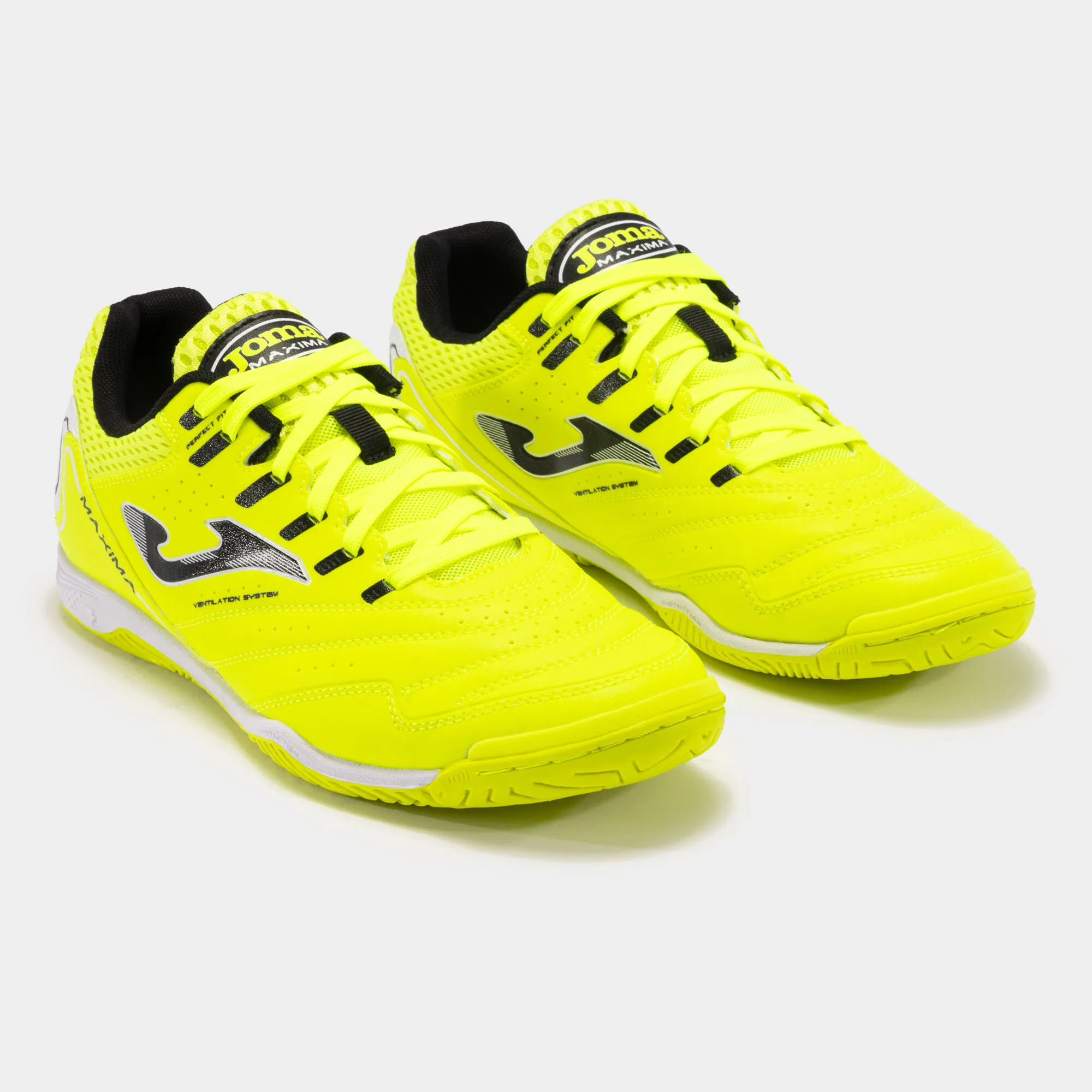 Zapatillas fútbol sala Maxima 24 indoor amarillo flúor