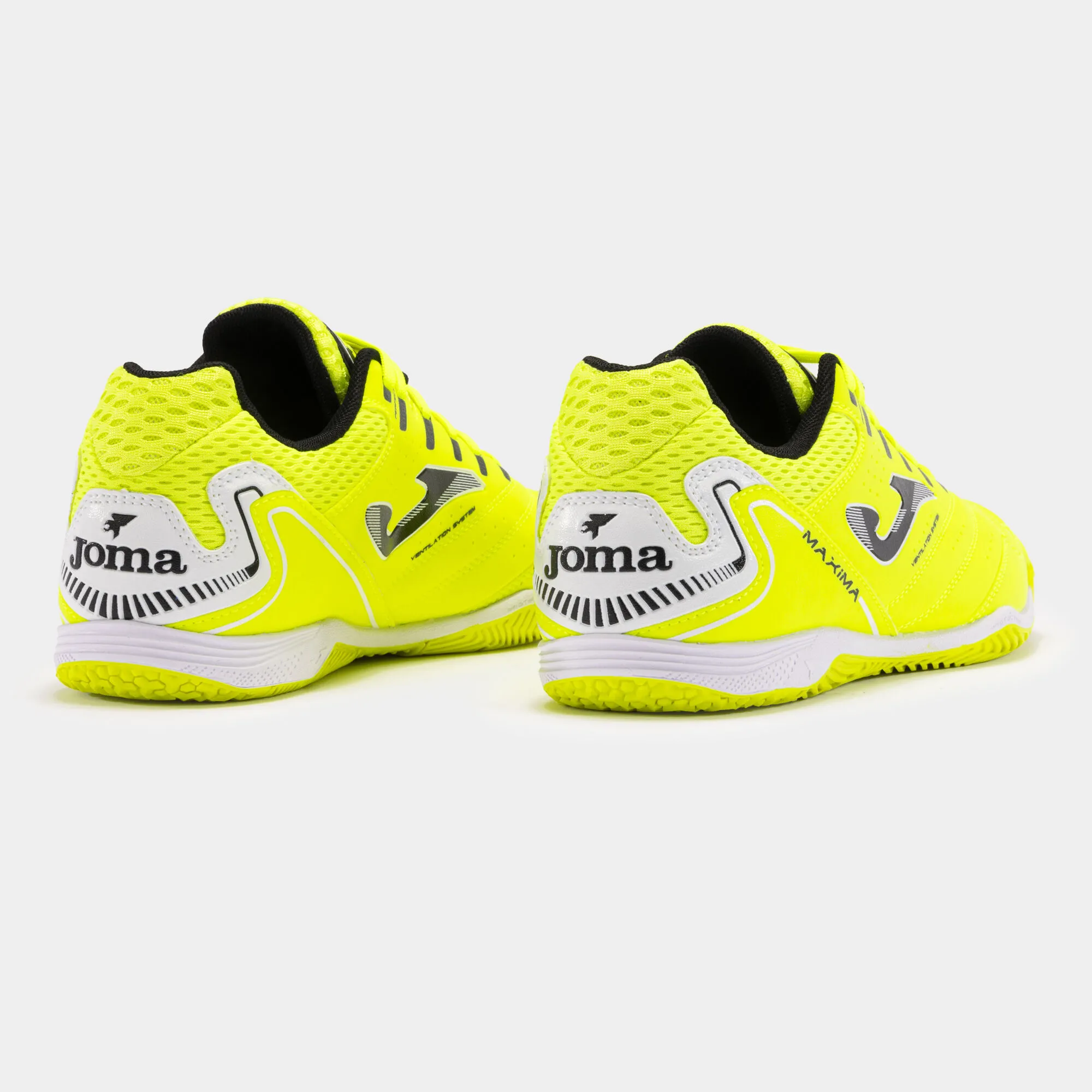Zapatillas fútbol sala Maxima 24 indoor amarillo flúor