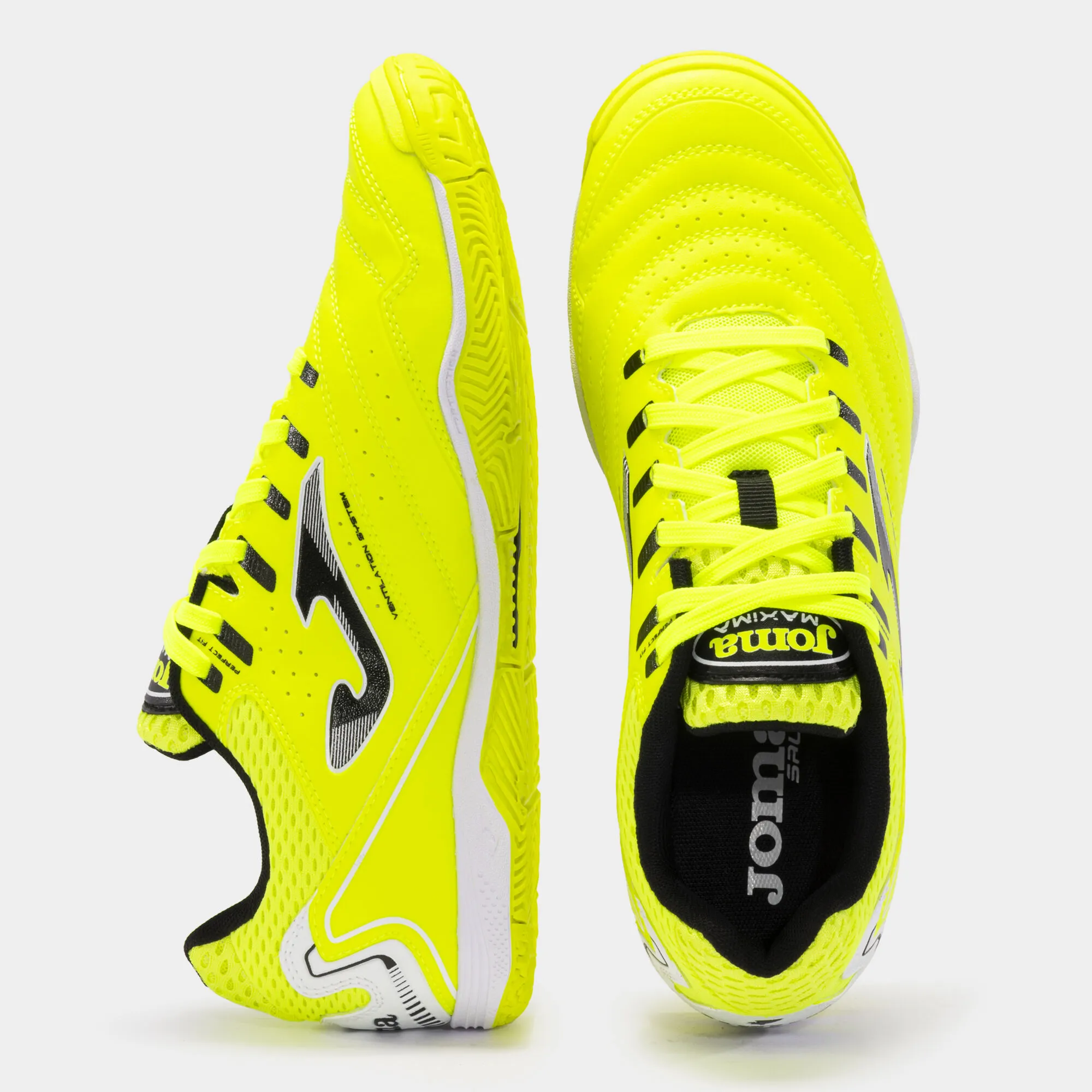 Zapatillas fútbol sala Maxima 24 indoor amarillo flúor