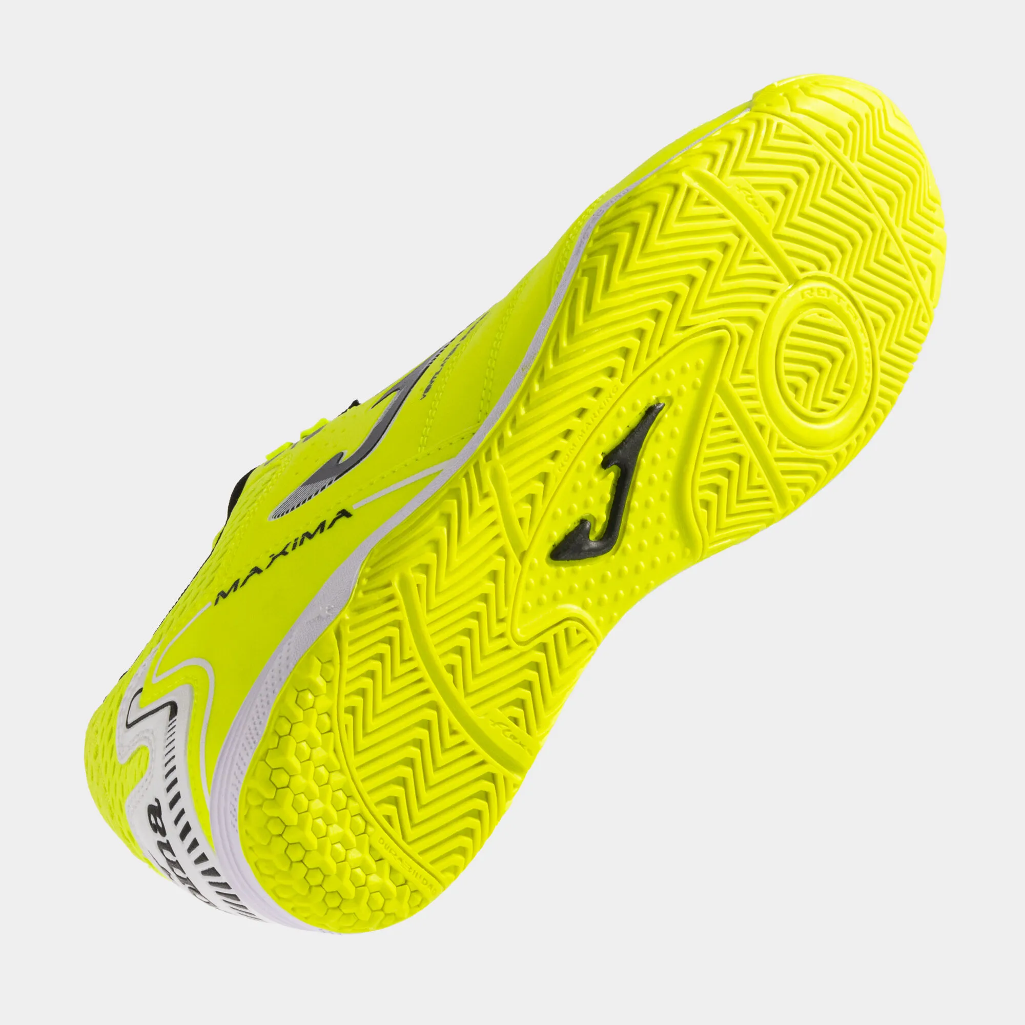 Zapatillas fútbol sala Maxima 24 indoor amarillo flúor