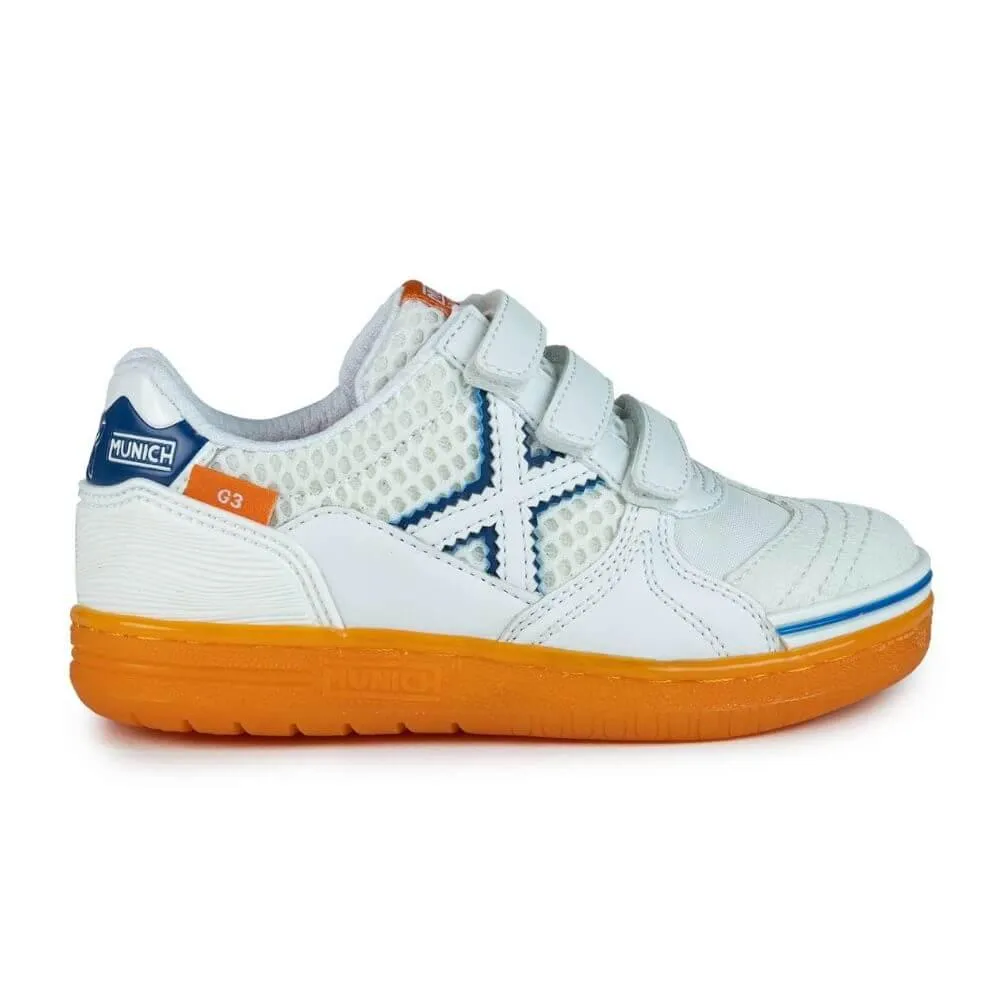 ZAPATILLAS FÚTBOL SALA MUNICH G3 KID VCO INDOOR 399. 1514399