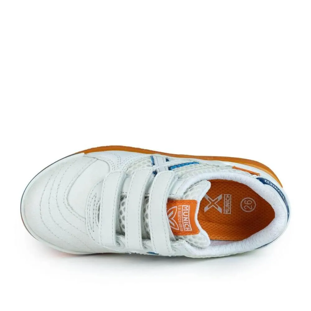 ZAPATILLAS FÚTBOL SALA MUNICH G3 KID VCO INDOOR 399. 1514399