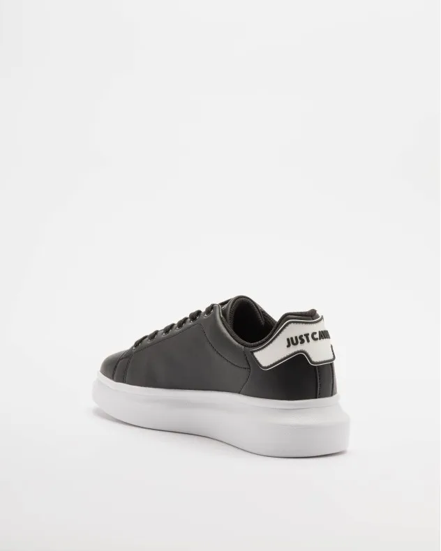 Zapatillas Just Cavalli 77QA3SB2 Negro