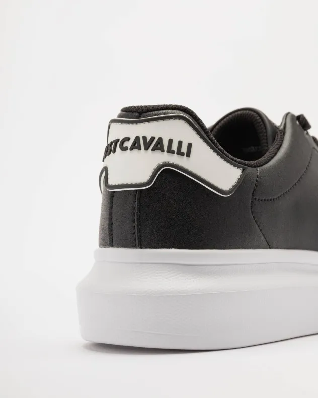 Zapatillas Just Cavalli 77QA3SB2 Negro
