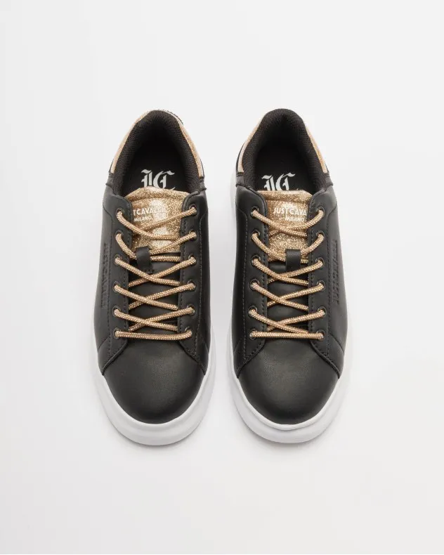 Zapatillas Just Cavalli 77RA3SB1 Negro