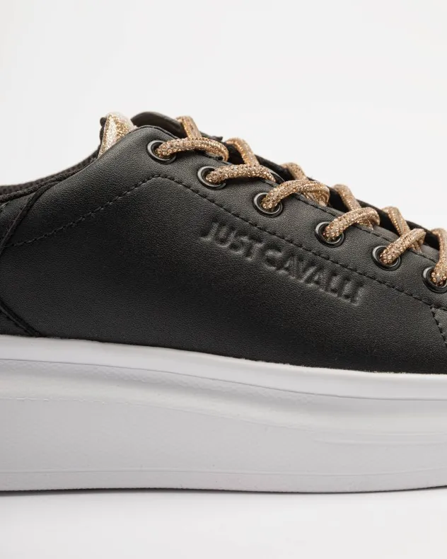 Zapatillas Just Cavalli 77RA3SB1 Negro