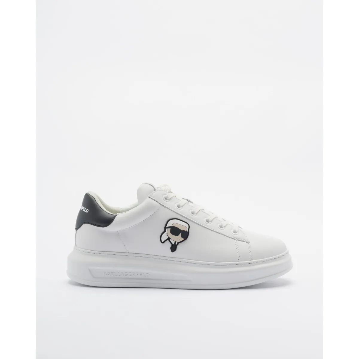 Zapatillas Karl Lagerfeld Kapri Mens Karl NFT Lo Lace Blanco