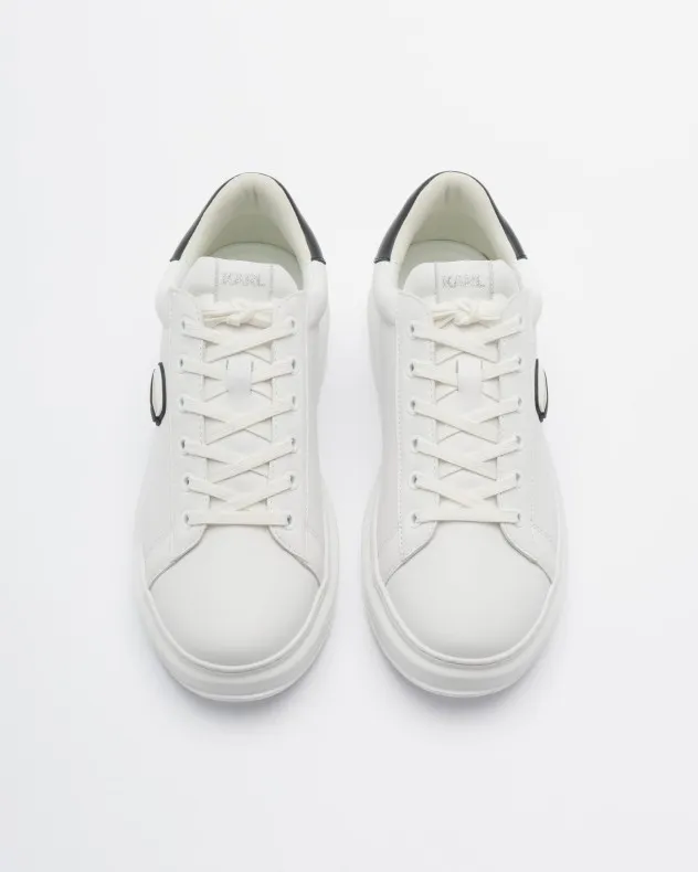 Zapatillas Karl Lagerfeld Kapri Mens Karl NFT Lo Lace Blanco