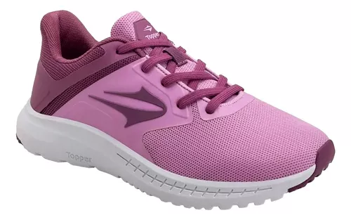 Zapatillas Mujer Topper Rack Deportiva Lila 25755 Empo2000