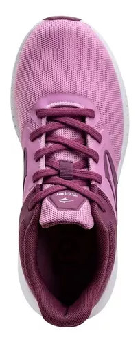 Zapatillas Mujer Topper Rack Deportiva Lila 25755 Empo2000