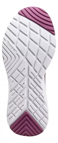 Zapatillas Mujer Topper Rack Deportiva Lila 25755 Empo2000
