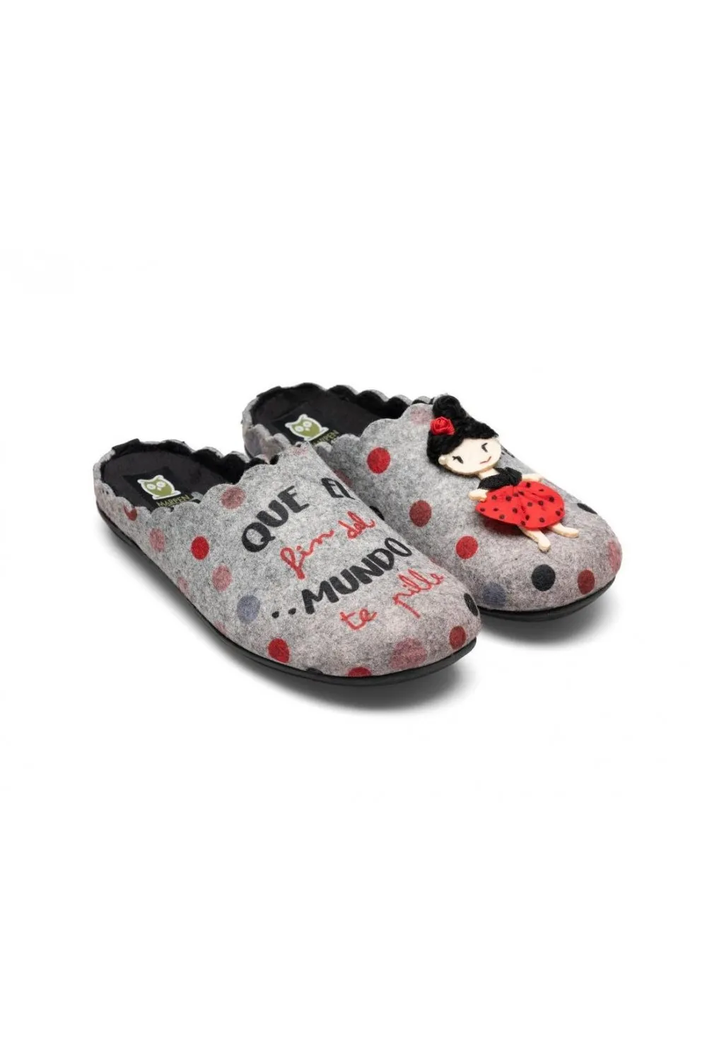 ZAPATILLAS OTOñO INVIERNO MARPEN GRIS 3121