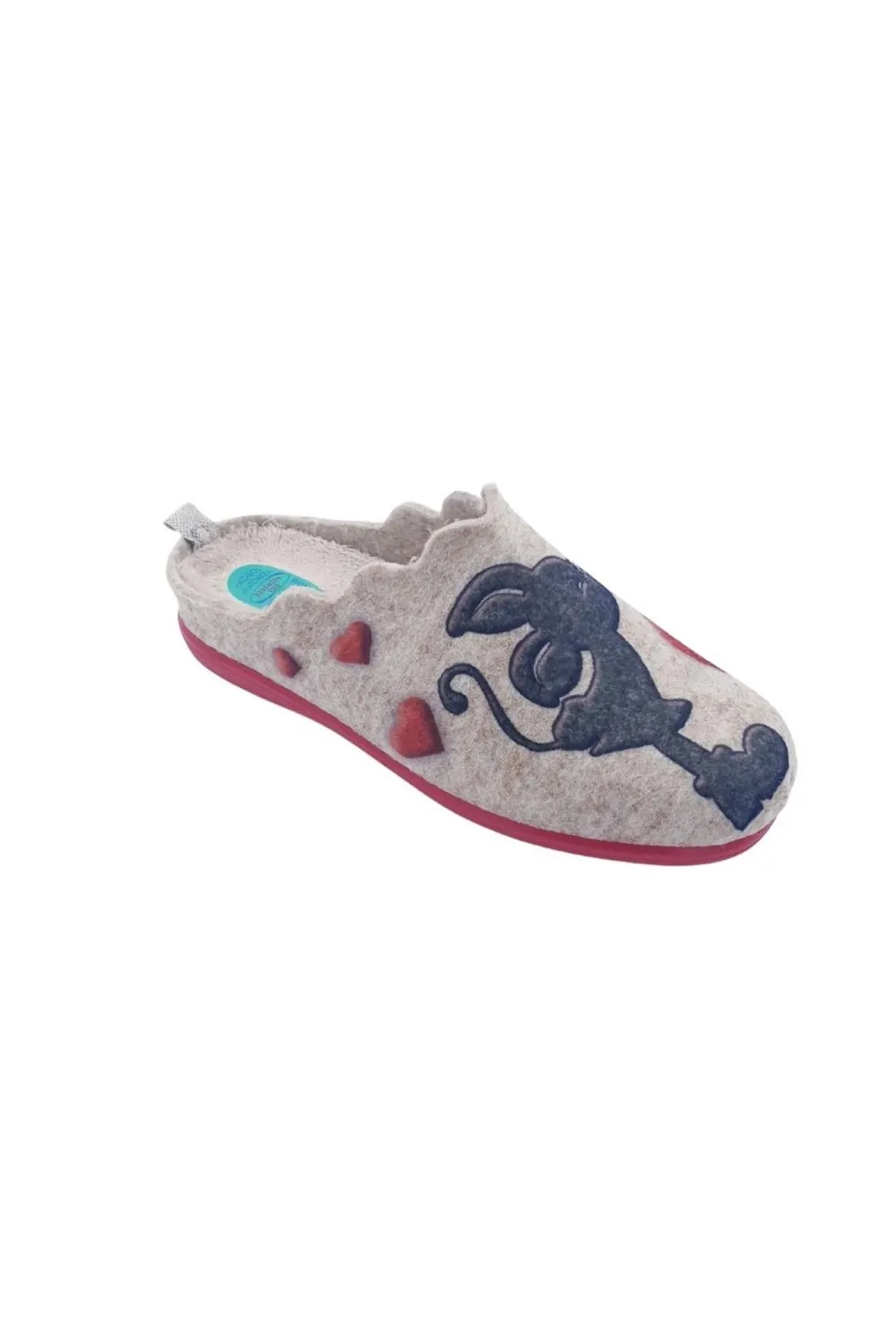zapatillas otoño invierno natalia rojo 5907