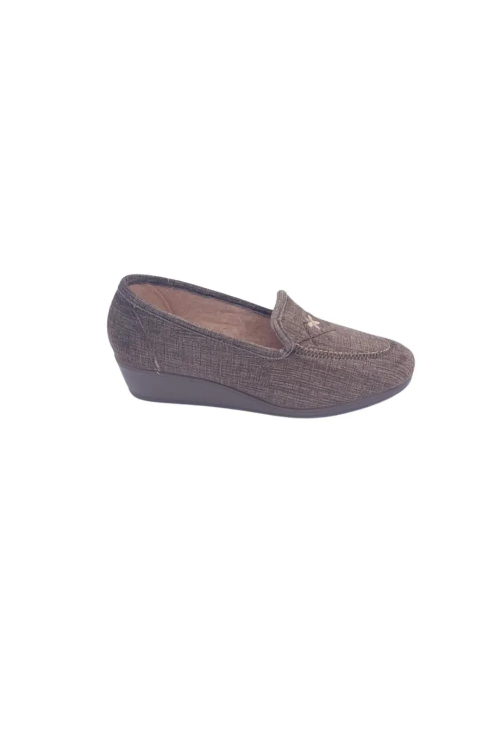 ZAPATILLAS OTOñOINVIERNO NATALIA TAUPE 577