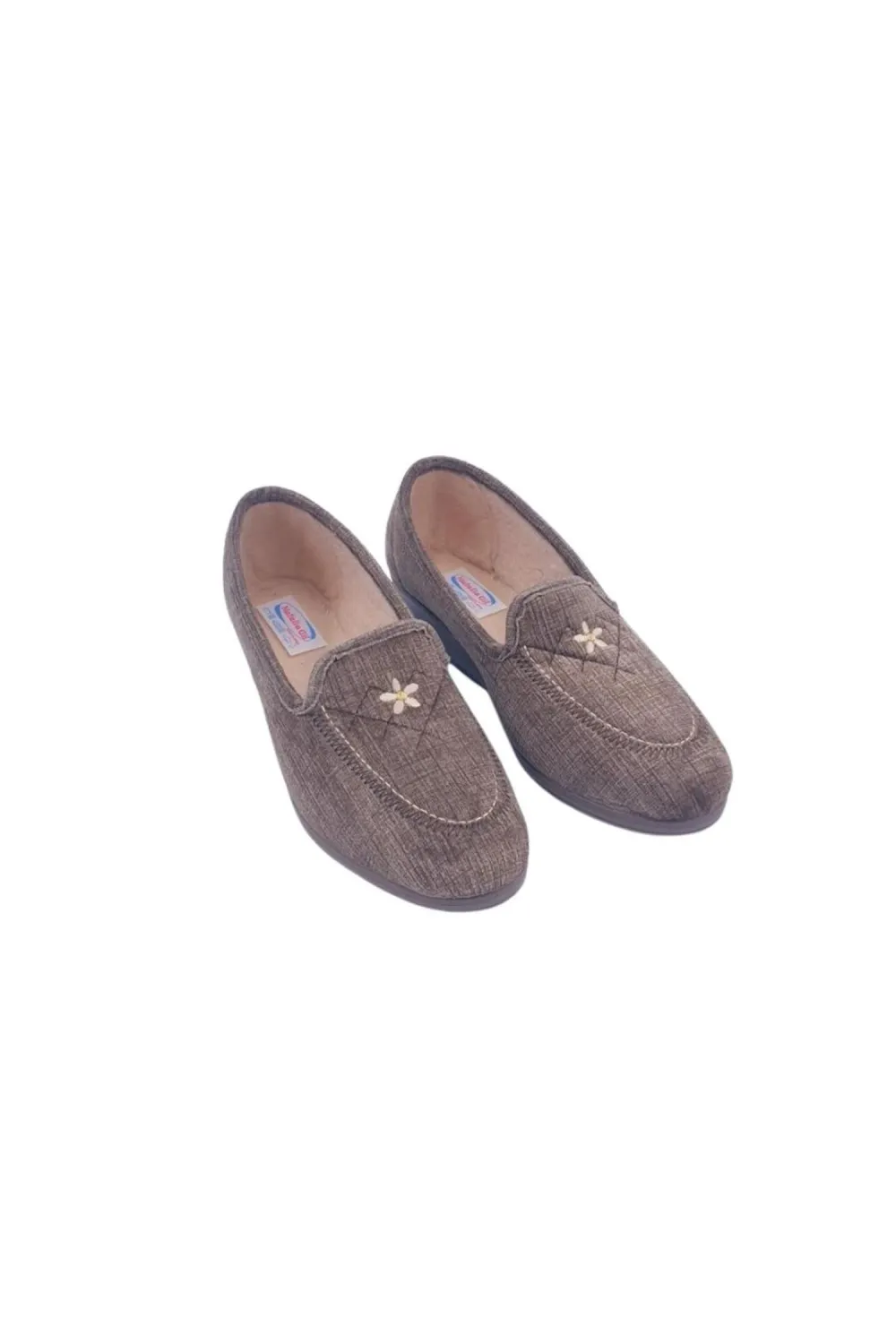 ZAPATILLAS OTOñOINVIERNO NATALIA TAUPE 577