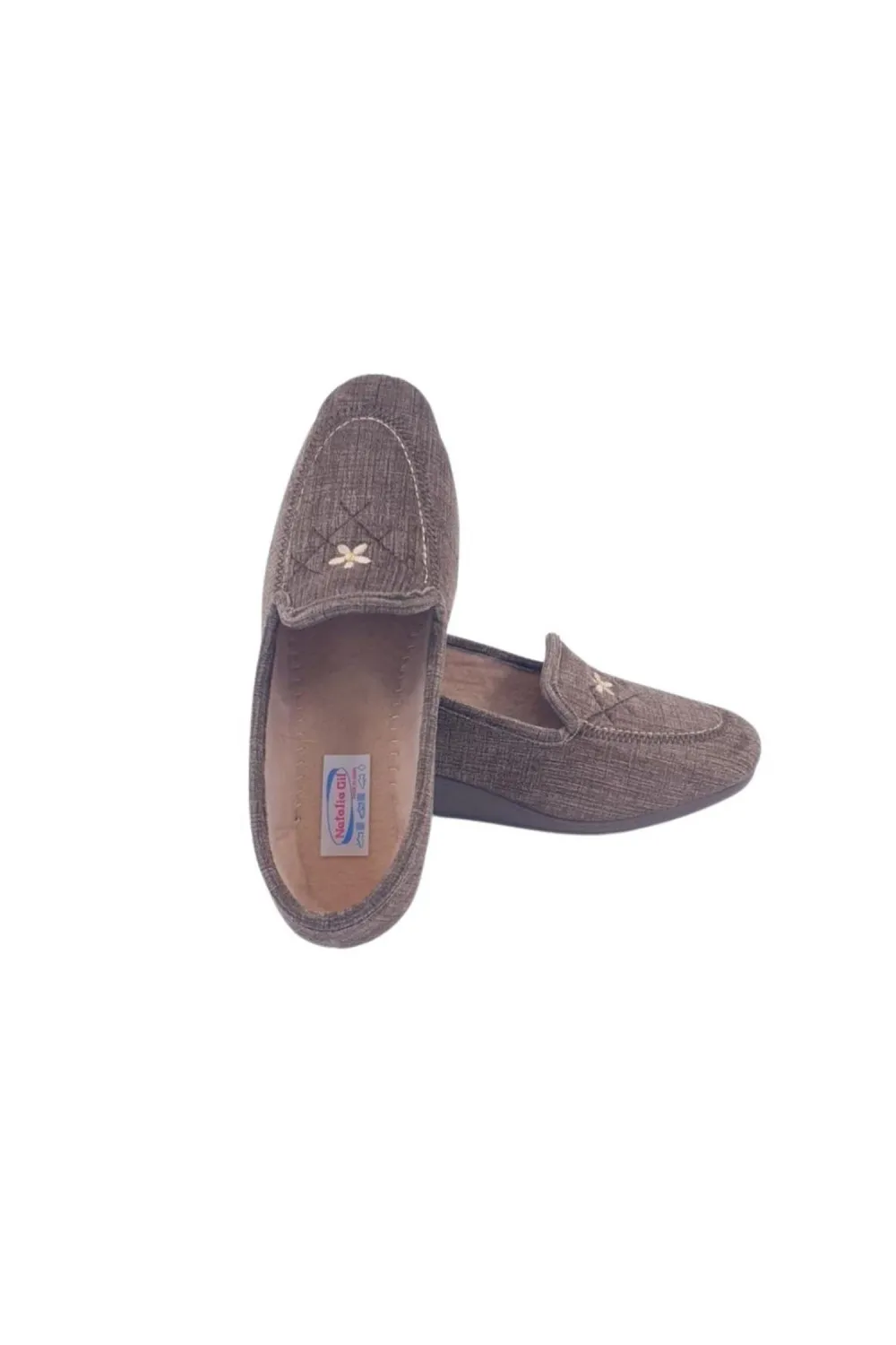 ZAPATILLAS OTOñOINVIERNO NATALIA TAUPE 577