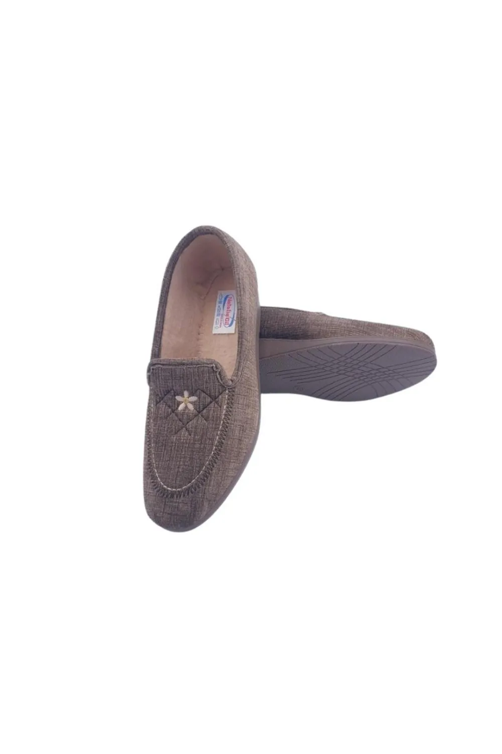 ZAPATILLAS OTOñOINVIERNO NATALIA TAUPE 577