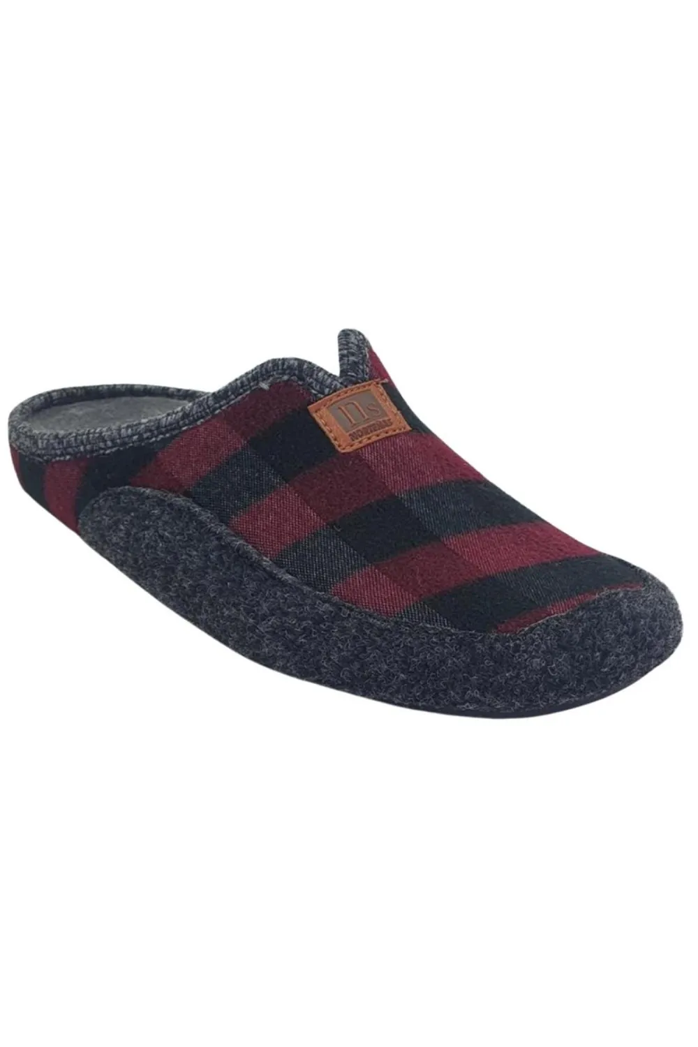 ZAPATILLAS OTOñO INVIERNO NORTEñAS BURDEOS 24129