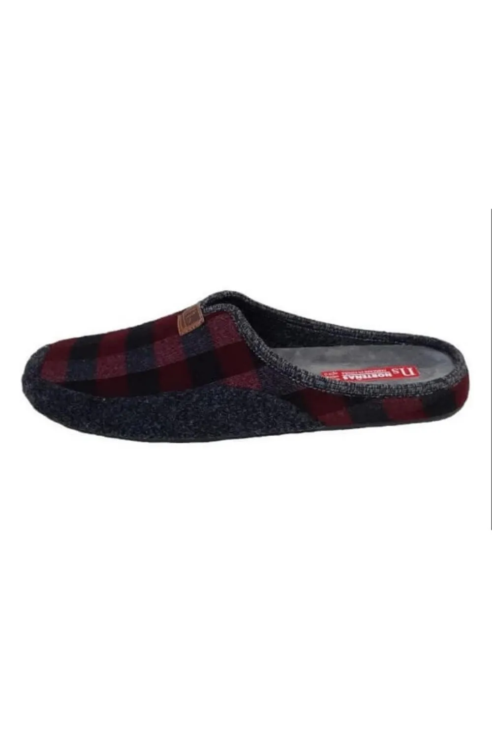 ZAPATILLAS OTOñO INVIERNO NORTEñAS BURDEOS 24129