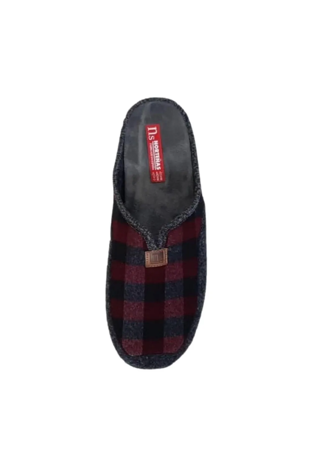 ZAPATILLAS OTOñO INVIERNO NORTEñAS BURDEOS 24129