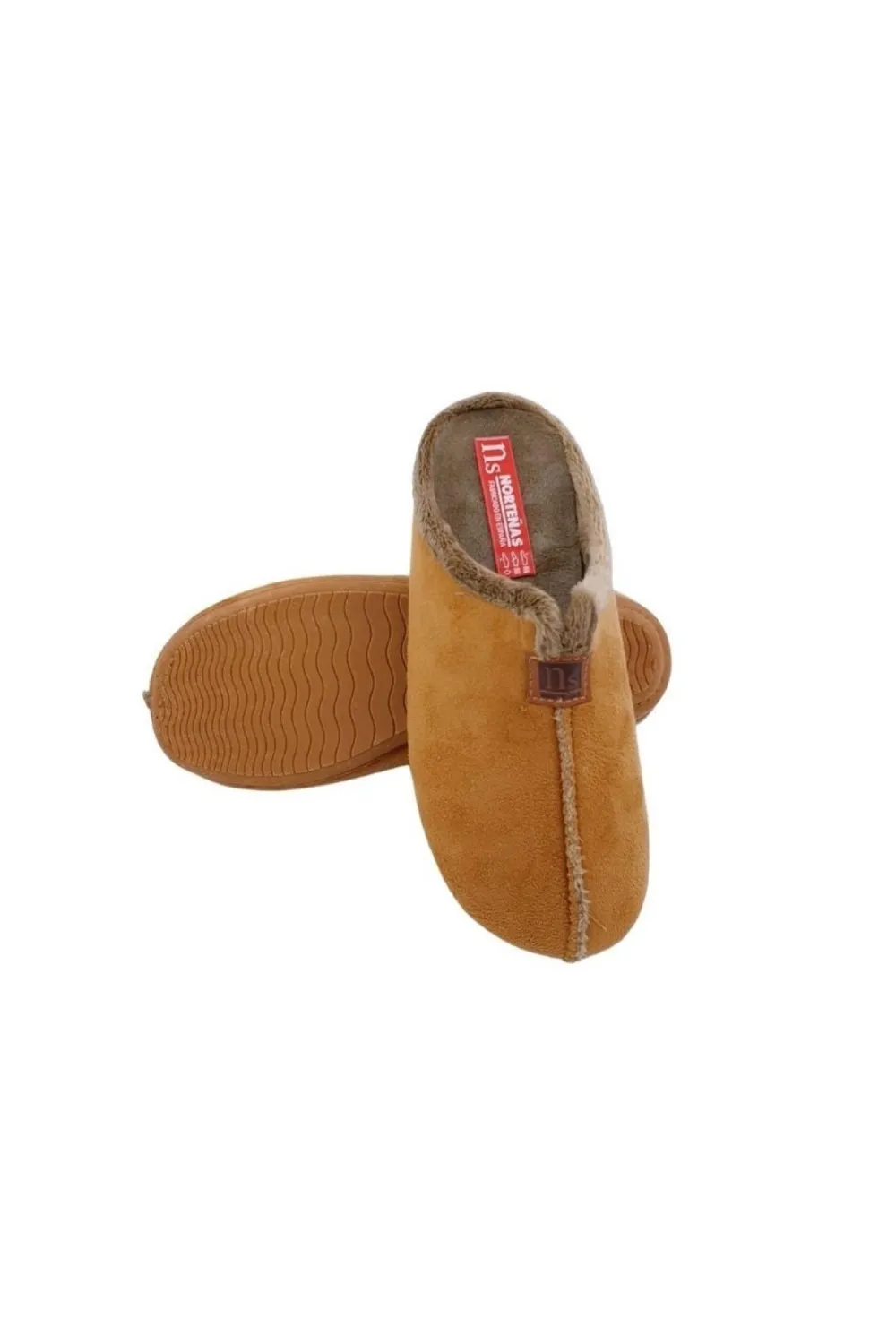 ZAPATILLAS OTOñO INVIERNO NORTEñAS CAMEL 10138