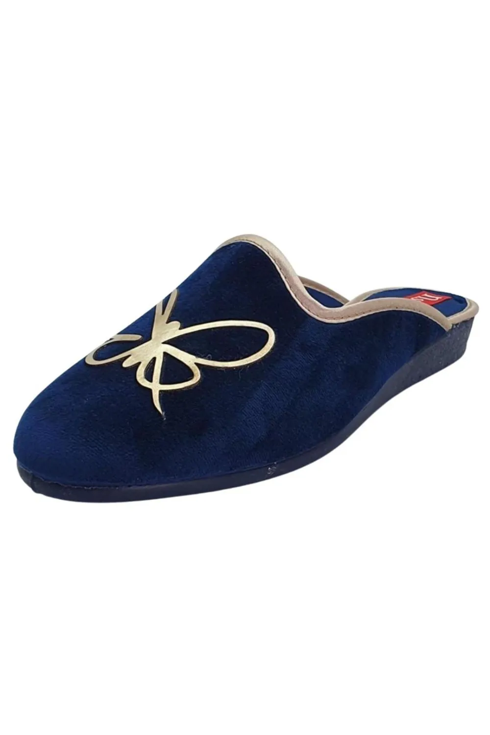 zapatillas otoño invierno norteñas marino 1272565