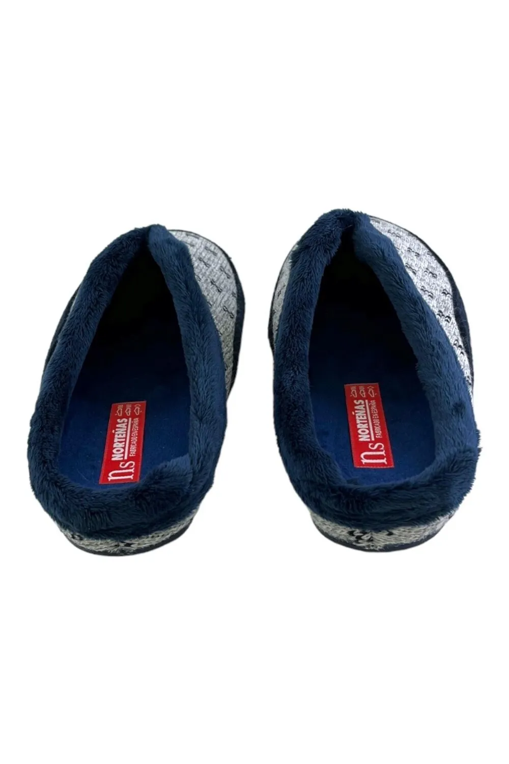 ZAPATILLAS OTOñO INVIERNO NORTEñAS MARINO 15192