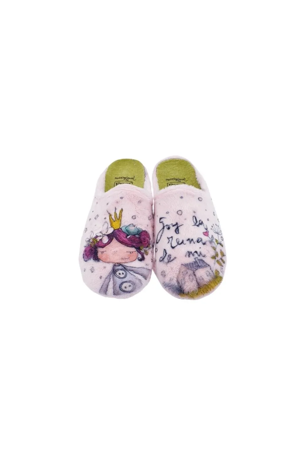 ZAPATILLAS OTOñOINVIERNO VIVANT ROSA REINA