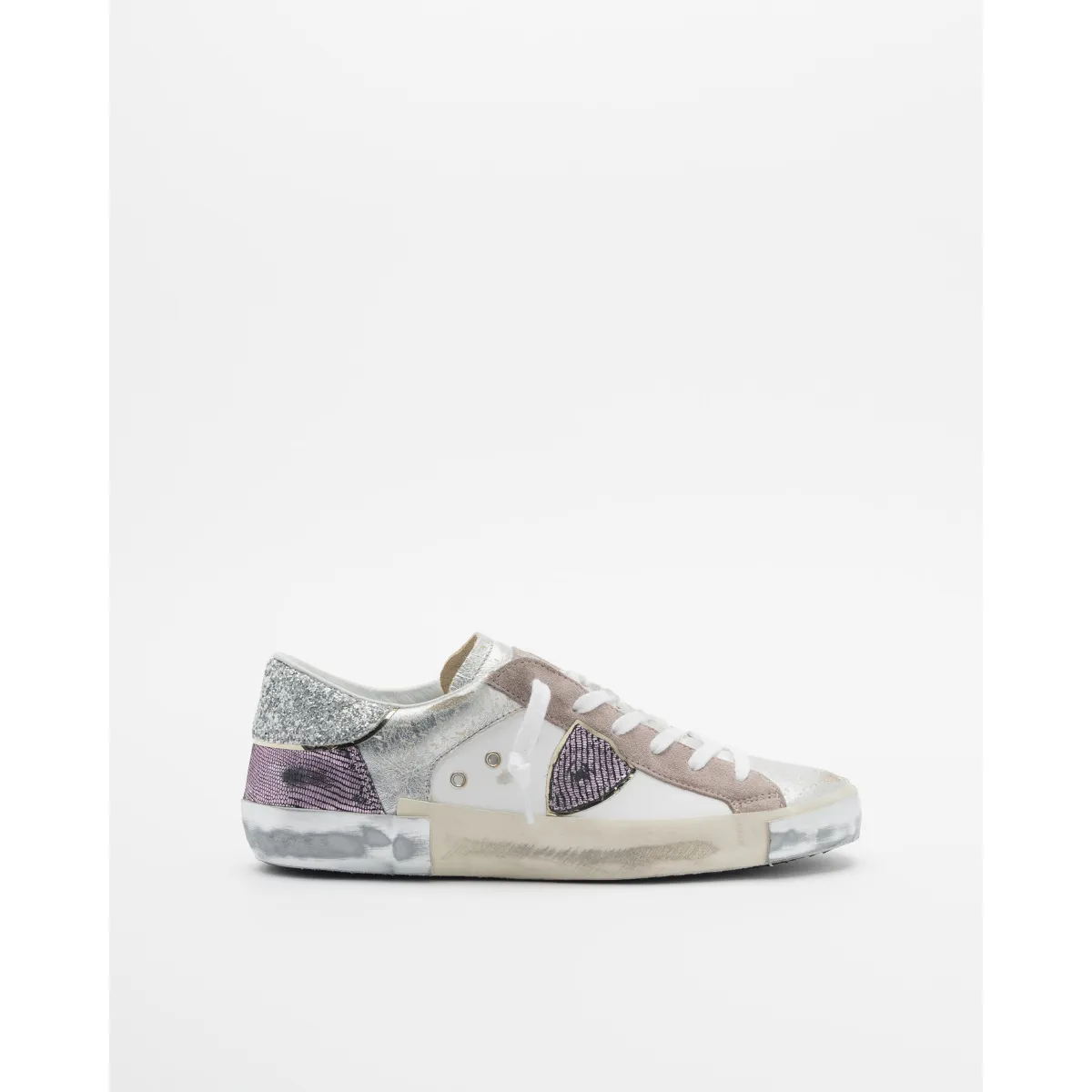 Zapatillas Philippe Model PRSX LOW WOMAN Blanco