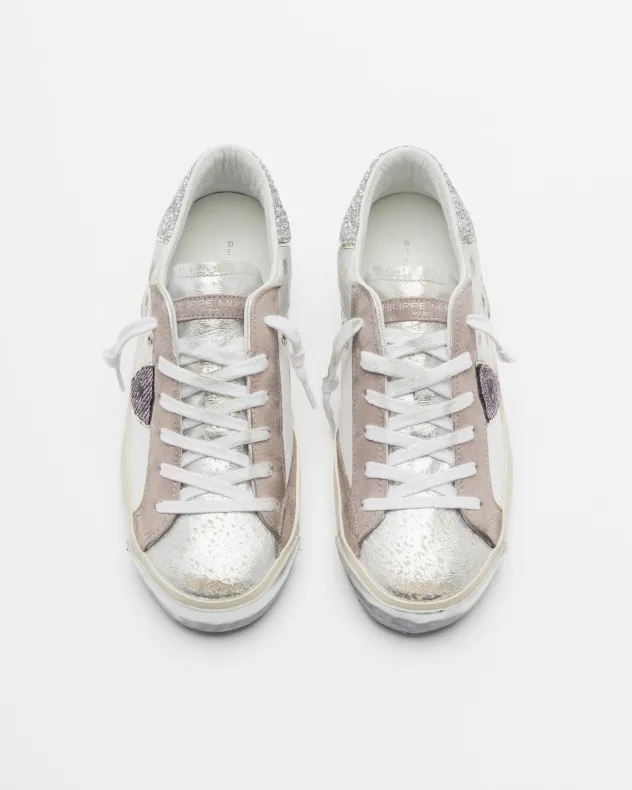 Zapatillas Philippe Model PRSX LOW WOMAN Blanco