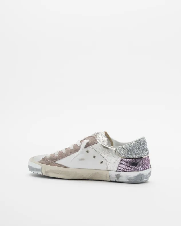 Zapatillas Philippe Model PRSX LOW WOMAN Blanco