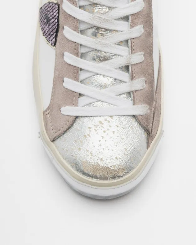 Zapatillas Philippe Model PRSX LOW WOMAN Blanco