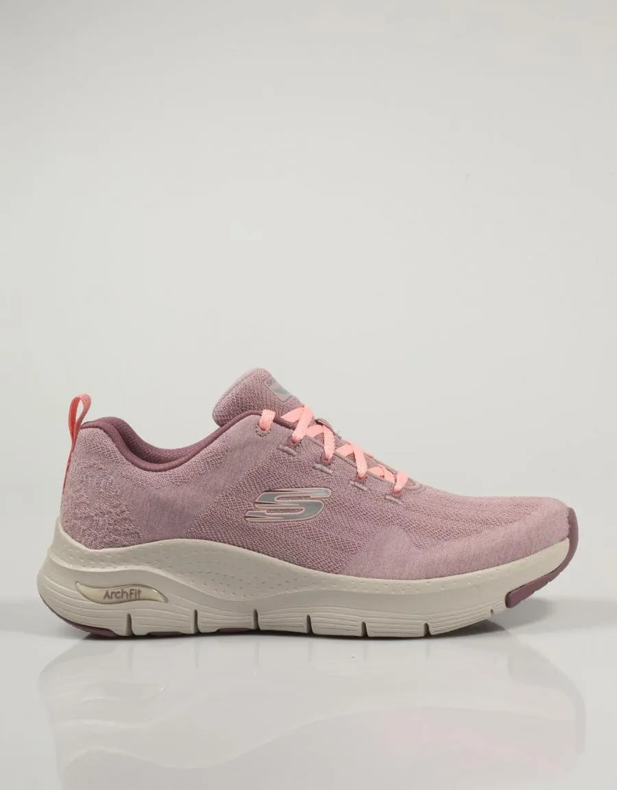  zapatillas SKECHERS Arch en Morado 81194