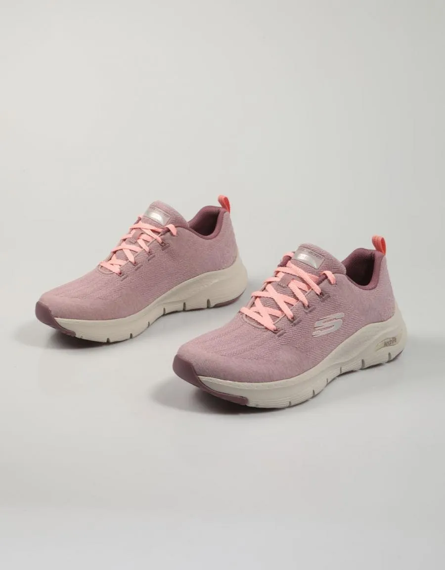 zapatillas SKECHERS Arch en Morado 81194