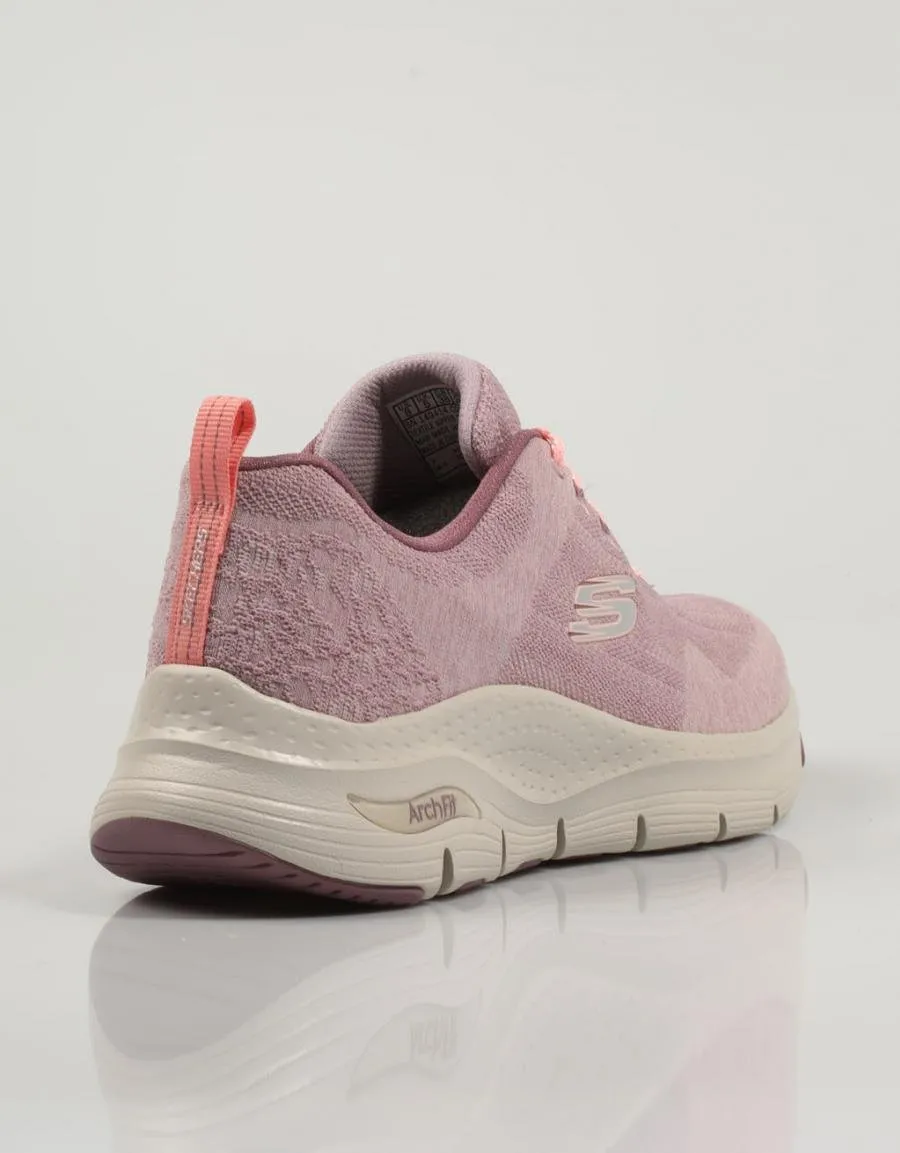  zapatillas SKECHERS Arch en Morado 81194