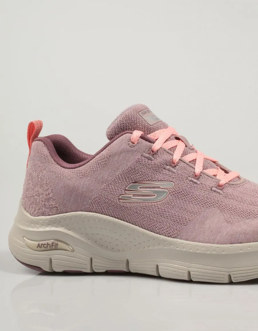  zapatillas SKECHERS Arch en Morado 81194