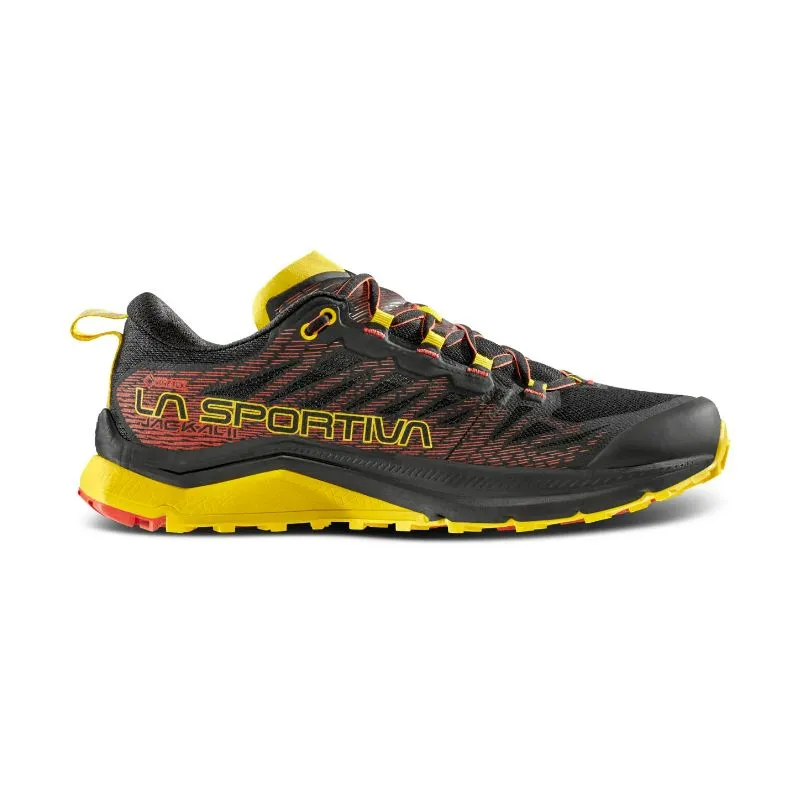 ZAPATILLAS TRAIL RUNNING LA SPORTIVA JACKAL II GORETEX (NEGRO/AMARILLO)